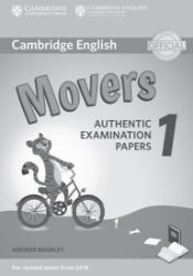 Cambridge English Movers 1 for Revised Exam from 2018 Answer Booklet - kolektiv autorů - Učebnice angličtiny Cambridge English Movers 1 for Revised Exam from 2018 Answer Booklet