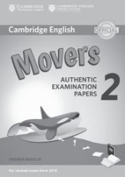 Cambridge English Young Learners 2 for Revised Exam from 2018 Movers Answer Booklet - Odborná angličtina Cambridge English Young Learners 2 for Revised Exam from 2018 Movers Answer Booklet