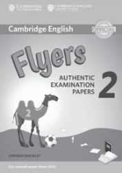 Cambridge English Young Learners 2 for Revised Exam from 2018 Flyers Answer Booklet : Auth