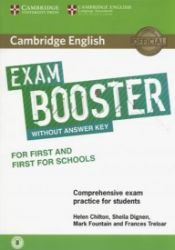 Cambridge English Exam Booster for First and First for Schools without Answer Key with Aud - Helen Chilton - Učebnice angličtiny Cambridge English Exam Booster for First and First for Schools without Answer Key with Audio