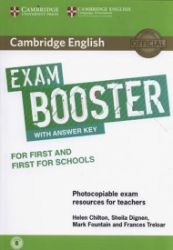 Cambridge English Exam Booster for First and First for Schools with Answer Key with Audio Cambridge English Exam Booster for First and First for Schools with Answer Key with Audio