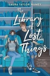 The Library of Lost Things - Laura Taylor Namey - Young Adult současná literatura v angličtině The Library of Lost Things