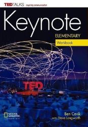 Keynote Elementary Workbook + Audio CD Keynote Elementary Workbook + Audio CD