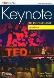 Keynote Pre-intermediate Workbook + Audio CD Keynote Pre-intermediate Workbook + Audio CD