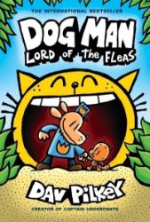Dog Man 5: Lord of the Fleas - Dav Pilkey - Dětská cizojazyčná literatura Dog Man 5: Lord of the Fleas