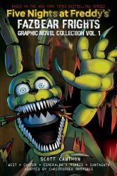 Five Nights at Freddy's: Fazbear Frights Graphic Novel Collection #1 - Dětská cizojazyčná literatura Five Nights at Freddy´s: Fazbear Frights Graphic Novel Collection #1