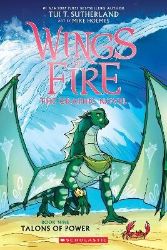 Talons of Power (Wings of Fire Graphic Novel #9) - Tui T. Sutherland - Komiksy v angličtině Talons of Power (Wings of Fire Graphic Novel #9)