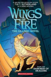 Darkness of Dragons (Wings of Fire Graphic Novel #10) - Tui T. Sutherland - Komiksy v angličtině Darkness of Dragons (Wings of Fire Graphic Novel #10)