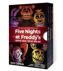 Five Nights at Freddy's Graphic Novel Trilogy Box Set - Dětská cizojazyčná literatura Five Nights at Freddy´s Graphic Novel Trilogy Box Set