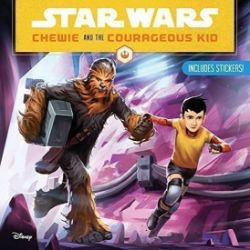 Star Wars: Chewie and the Courageous Kid - kolektiv autorů - Sci-fi v angličtině Star Wars: Chewie and the Courageous Kid