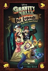 Gravity Falls: Lost Legends: 4 All-New Adventures! - Komiksy v angličtině Gravity Falls: Lost Legends: 4 All-New Adventures!