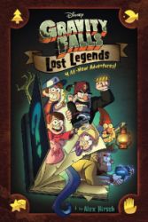 Gravity Falls: Lost Legends: 4 All-New Adventures! - Komiksy v angličtině Gravity Falls: Lost Legends: 4 All-New Adventures!