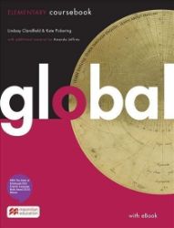 Global Elementary: Coursebook + eBook - Robert Campbell - Odborná angličtina Global Elementary: Coursebook + eBook