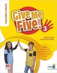 Give Me Five! Level 3. Teacher's Book P Give Me Five! Level 3. Teacher's Book P