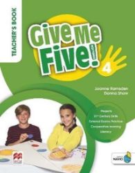 Give Me Five! Level 4. Teacher's Book P Give Me Five! Level 4. Teacher's Book P