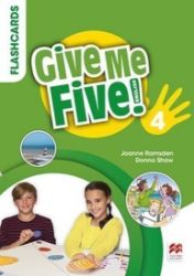 Give Me Five! Level 4 - Flashcards Give Me Five! Level 4 - Flashcards