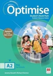 Optimise A2 - Updated Student's Book Pack Optimise A2 - Updated Student's Book Pack