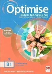 Optimise B1 Updated Student's Book Premium Pack Optimise B1 Updated Student's Book Premium Pack