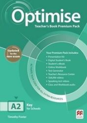 Optimise A2 - Updated Teacher's Book Premium Pack