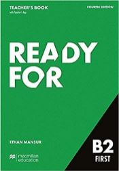 Ready for First (4th edition) Teacher's Book with Teacher's App - Učebnice angličtiny Ready for First (4th edition) Teacher's Book with Teacher's App