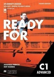 Ready for Advanced (4th edition) Student's Book + Digital SB + Student App + key - Učebnice angličtiny pro SŠ Ready for Advanced (4th edition) Student's Book + Digital SB + Student App + key