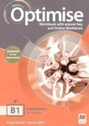 Optimise B1 Updated Workbook with key - Angela Bandis - Učebnice angličtiny Optimise B1 Updated Workbook with key