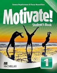 Motivate! 1: Student's Book Pack - Učebnice angličtiny pro SŠ Motivate! 1: Student´s Book Pack