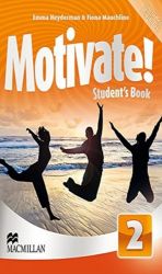 Motivate! 2 Student's Book Pack - Učebnice angličtiny pro SŠ Motivate! 2 Student´s Book Pack