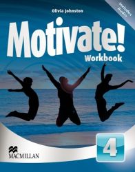 Motivate! 4: Workbook with online audio Motivate! 4: Workbook with online audio