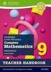 Cambridge Lower Secondary Complete Mathematics 9: Teacher Handbook (Second Edition) Cambridge Lower Secondary Complete Mathematics 9: Teacher Handbook (Second Edition)