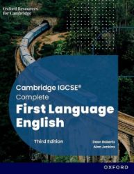Cambridge IGCSE Complete First Language English: Student Book
