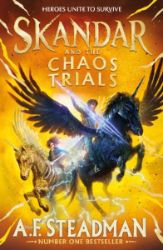 Skandar and the Chaos Trials - Dětská cizojazyčná literatura Skandar and the Chaos Trials