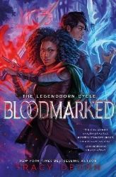 Bloodmarked - Tracy Deonn - Young Adult fantasy v angličtině Bloodmarked