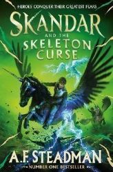 Skandar and the Skeleton Curse - Dětská cizojazyčná literatura Skandar and the Skeleton Curse