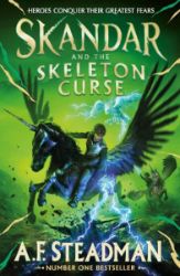 Skandar and the Skeleton Curse - Dětská cizojazyčná literatura Skandar and the Skeleton Curse
