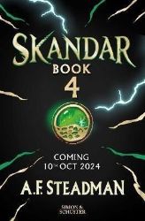 Skandar 4 - Dětská cizojazyčná literatura Skandar 4