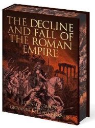 Decline and Fall of the Roman Empire - Edward Gibbon - Knihy o historii v angličtině Decline and Fall of the Roman Empire