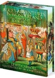Alice´s Adventures In Wonderland and Through the Looking Glass