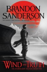 Wind and Truth - Brandon Sanderson - Fantasy v angličtině Wind and Truth