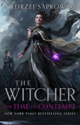 Time of Contempt: Collector's Hardback Edition - Andrzej Sapkowski - Fantasy v angličtině Witcher: Time of Contempt