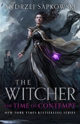 Time of Contempt: Collector's Hardback Edition - Andrzej Sapkowski - Fantasy v angličtině Witcher: Time of Contempt
