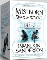 Mistborn Quartet Boxed Set: The Alloy of Law, Shadows of Self, The Bands of Mourning, The Mistborn Quartet Boxed Set: The Alloy of Law, Shadows of Self, The Bands of Mourning, The