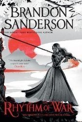 Rhythm of War - Brandon Sanderson - Fantasy v angličtině Rhythm of War