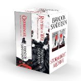 The Stormlight Archive Boxed Set 2: Part Two - Brandon Sanderson - Fantasy v angličtině The Stormlight Archive Boxed Set 2: Part Two
