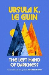 Left Hand of Darkness - Ursula K. Le Guin - Sci-fi v angličtině Left Hand of Darkness