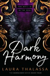Dark Harmony (The Bargainers 4) - Laura Thalassa - Young Adult fantasy v angličtině Dark Harmony