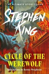 Cycle of the Werewolf - Stephen King - Horory v angličtině Cycle of the Werewolf