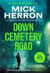 Down Cemetery Road - Mick Herron - Detektivky v angličtině Down Cemetery Road