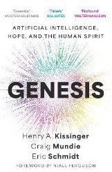 Genesis - Eric Schmidt - Knihy o technologii v angličtině Genesis