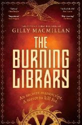 Burning Library - Gilly Macmillan - Detektivky v angličtině Burning Library
